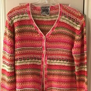 CURIO : BOHEMIAN Hand Knit CARDIGAN
